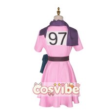 画像3: ドラゴンボール　ブルマ　一話私服(ワンピース)　コスプレ衣装　 コスチューム　 cosplay　イベント仮装 (3)
