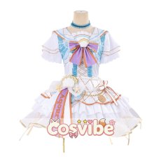 画像1: ラブライブ！サンシャイン!!　小原鞠莉　ラグジュアリークルーズ編 反撃開始！　コスプレ衣装　 コスチューム　 cosplay　イベント仮装 (1)