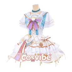 画像2: ラブライブ！サンシャイン!!　小原鞠莉　ラグジュアリークルーズ編 反撃開始！　コスプレ衣装　 コスチューム　 cosplay　イベント仮装 (2)