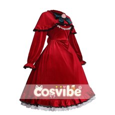 画像2: ローゼンメイデン　真紅　ドレス(標準)　コスプレ衣装　 コスチューム　 cosplay　イベント仮装 (2)