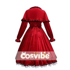 画像3: ローゼンメイデン　真紅　ドレス(標準)　コスプレ衣装　 コスチューム　 cosplay　イベント仮装 (3)