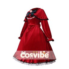 画像4: ローゼンメイデン　真紅　ドレス(標準)　コスプレ衣装　 コスチューム　 cosplay　イベント仮装 (4)