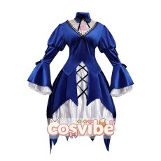 画像1: ローゼンメイデン　水銀燈　コスプレ衣装　 コスチューム　 cosplay　イベント仮装 (1)