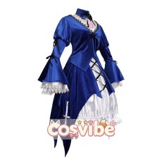 画像2: ローゼンメイデン　水銀燈　コスプレ衣装　 コスチューム　 cosplay　イベント仮装 (2)