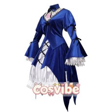 画像4: ローゼンメイデン　水銀燈　コスプレ衣装　 コスチューム　 cosplay　イベント仮装 (4)