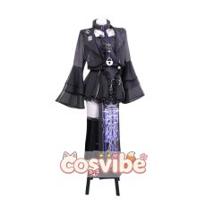 画像1: バーチャルYouTuber　Vtuber　ラプラス・ダークネス（La+ Darknesss）　新衣装　コスプレ衣装　 コスチューム　 cosplay　イベント仮装 (1)
