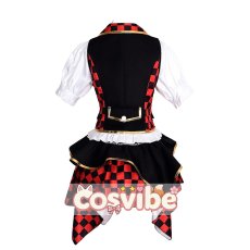 画像3: アイカツ!　藤堂ユリカ　ブロックチェック　コスプレ衣装　 コスチューム　 cosplay　イベント仮装 (3)