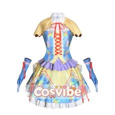 画像1: アイカツ!　霧矢あおい　マリオンクレープ　コスプレ衣装　 コスチューム　 cosplay　イベント仮装 (1)