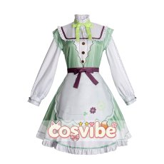 画像1: プロジェクトセカイ カラフルステージ！ feat. 初音ミク　初音ミク　Fashion フィギュア　コスプレ衣装　 コスチューム　 cosplay　イベント仮装 (1)