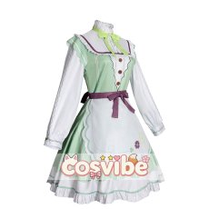 画像4: プロジェクトセカイ カラフルステージ！ feat. 初音ミク　初音ミク　Fashion フィギュア　コスプレ衣装　 コスチューム　 cosplay　イベント仮装 (4)