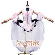 画像1: ブルーアーカイブ　下江コハル　純白誓約　コスプレ衣装　 コスチューム　 cosplay　イベント仮装 (1)