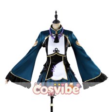 画像1: VOCALOID　初音ミク　キョンシーVer.　コスプレ衣装　 コスチューム　 cosplay　イベント仮装 (1)