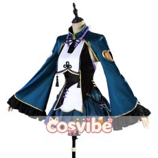 画像2: VOCALOID　初音ミク　キョンシーVer.　コスプレ衣装　 コスチューム　 cosplay　イベント仮装 (2)