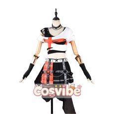 画像1: ラブライブ! School idol project　高坂穂乃果　ロック編　コスプレ衣装　 コスチューム　 cosplay　イベント仮装 (1)