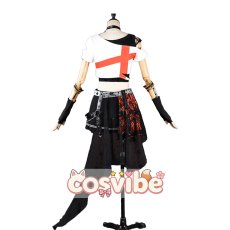画像3: ラブライブ! School idol project　高坂穂乃果　ロック編　コスプレ衣装　 コスチューム　 cosplay　イベント仮装 (3)