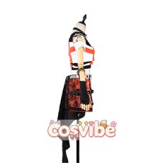 画像4: ラブライブ! School idol project　高坂穂乃果　ロック編　コスプレ衣装　 コスチューム　 cosplay　イベント仮装 (4)