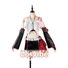 画像1: ラブライブ! School idol project　西木野真姫　ロック編　コスプレ衣装　 コスチューム　 cosplay　イベント仮装 (1)
