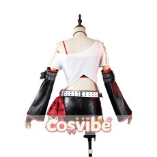 画像3: ラブライブ! School idol project　西木野真姫　ロック編　コスプレ衣装　 コスチューム　 cosplay　イベント仮装 (3)