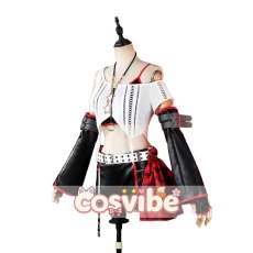 画像4: ラブライブ! School idol project　西木野真姫　ロック編　コスプレ衣装　 コスチューム　 cosplay　イベント仮装 (4)