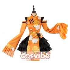 画像1: ラブライブ！スーパースター!!　Liella!　澁谷かのん　チャイナドレス風衣装ver.　コスプレ衣装　 コスチューム　 cosplay　イベント仮装 (1)