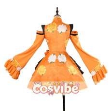 画像3: ラブライブ！スーパースター!!　Liella!　澁谷かのん　チャイナドレス風衣装ver.　コスプレ衣装　 コスチューム　 cosplay　イベント仮装 (3)