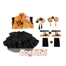 画像4: ラブライブ！スーパースター!!　Liella!　澁谷かのん　チャイナドレス風衣装ver.　コスプレ衣装　 コスチューム　 cosplay　イベント仮装 (4)