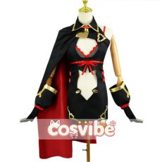 画像1: バーチャルYouTuber　Vtuber　ニュイ・ソシエール　コスプレ衣装　 コスチューム　 cosplay　イベント仮装 (1)