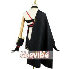 画像2: バーチャルYouTuber　Vtuber　ニュイ・ソシエール　コスプレ衣装　 コスチューム　 cosplay　イベント仮装 (2)