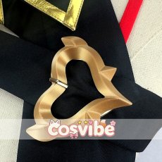 画像4: バーチャルYouTuber　Vtuber　ニュイ・ソシエール　コスプレ衣装　 コスチューム　 cosplay　イベント仮装 (4)