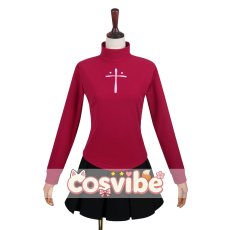 画像1: Fate/stay night　遠坂凛　コスプレ衣装　 コスチューム　 cosplay　イベント仮装 (1)