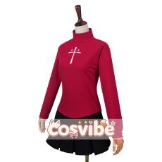 画像2: Fate/stay night　遠坂凛　コスプレ衣装　 コスチューム　 cosplay　イベント仮装 (2)