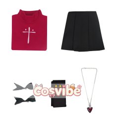 画像4: Fate/stay night　遠坂凛　コスプレ衣装　 コスチューム　 cosplay　イベント仮装 (4)