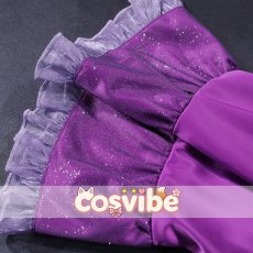 画像7: ファースト・ライフ！ひみつのバンピリーナ　バンピリーナ　コスプレ衣装　 コスチューム　 cosplay　イベント仮装 (7)