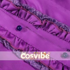 画像8: ファースト・ライフ！ひみつのバンピリーナ　バンピリーナ　コスプレ衣装　 コスチューム　 cosplay　イベント仮装 (8)