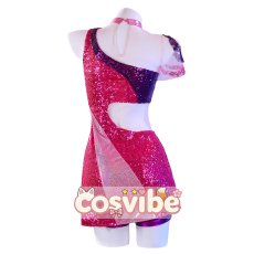 画像3: WinxClub（ウィンクス・クラブ）　ミューサ(Musa)　コスプレ衣装　 コスチューム　 cosplay　イベント仮装 (3)