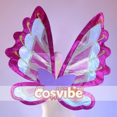 画像4: WinxClub（ウィンクス・クラブ）　ミューサ(Musa)　コスプレ衣装　 コスチューム　 cosplay　イベント仮装 (4)