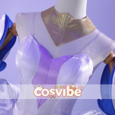 画像2: Knights Of Guinevere(ナイト・オブ・グィネヴィア)　ギネヴィア(グウェン)/Guinevere（Gwen)　コスプレ衣装　 コスチューム　 cosplay　イベント仮装 (2)
