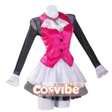 画像1: モンスター・ハイ（Monster High）　ドラキュローラ(Draculaura)　コスプレ衣装　 コスチューム　 cosplay　イベント仮装 (1)