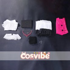 画像3: モンスター・ハイ（Monster High）　ドラキュローラ(Draculaura)　コスプレ衣装　 コスチューム　 cosplay　イベント仮装 (3)