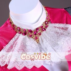 画像4: モンスター・ハイ（Monster High）　ドラキュローラ(Draculaura)　コスプレ衣装　 コスチューム　 cosplay　イベント仮装 (4)