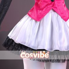 画像6: モンスター・ハイ（Monster High）　ドラキュローラ(Draculaura)　コスプレ衣装　 コスチューム　 cosplay　イベント仮装 (6)