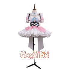 画像1: バーチャルYouTuber　VTuber　結城さくな　コスプレ衣装　 コスチューム　 cosplay　イベント仮装 (1)