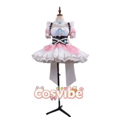 画像2: バーチャルYouTuber　VTuber　結城さくな　コスプレ衣装　 コスチューム　 cosplay　イベント仮装 (2)