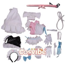 画像5: バーチャルYouTuber　VTuber　結城さくな　コスプレ衣装　 コスチューム　 cosplay　イベント仮装 (5)
