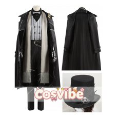 画像2: セベク・ジグボルト(Sebek Zigvolt)　ナイトメアースーツ　コスプレ衣装　 コスチューム　 cosplay　イベント仮装 (2)