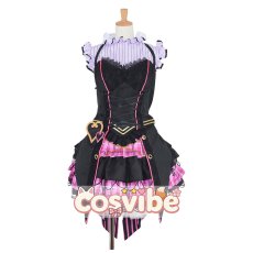 画像3: アイドルマスター シンデレラガールズ　宮本フレデリカ　アベニュー・モード　コスプレ衣装　 コスチューム　 cosplay　イベント仮装 (3)