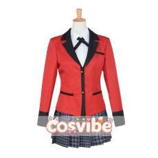 画像1: 賭ケグルイ　蛇喰夢子　皇伊月　コスプレ衣装　 コスチューム　 cosplay　イベント仮装 (1)