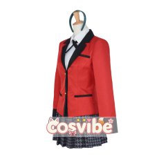 画像2: 賭ケグルイ　蛇喰夢子　皇伊月　コスプレ衣装　 コスチューム　 cosplay　イベント仮装 (2)