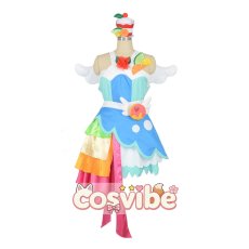 画像1: キラキラ☆プリキュアアラモード　キラ星シエル(キュアパルフェ)　変身後　コスプレ衣装　 コスチューム　 cosplay　イベント仮装 (1)