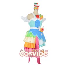 画像2: キラキラ☆プリキュアアラモード　キラ星シエル(キュアパルフェ)　変身後　コスプレ衣装　 コスチューム　 cosplay　イベント仮装 (2)